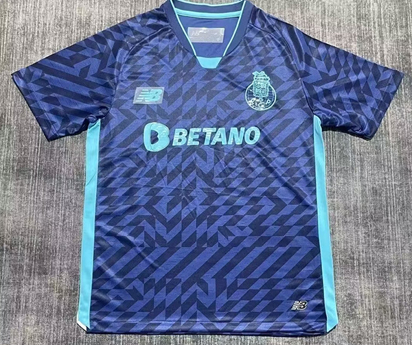 24-25 Season Porto Third Blue Color Football Jersey