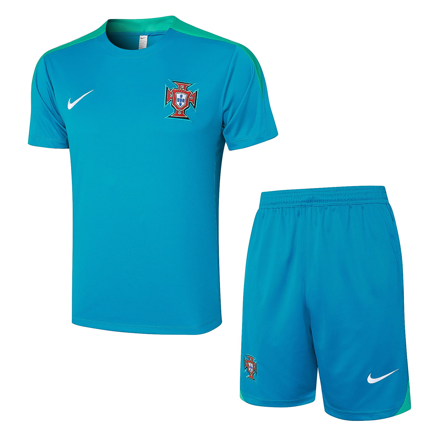 24-25 Season Portugal Blue Color Football Training Suit