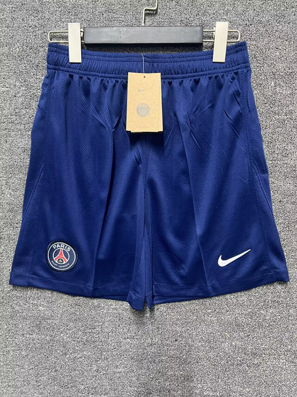 24-25 Season Paris Saint Germain Home Blue Color Football Shorts