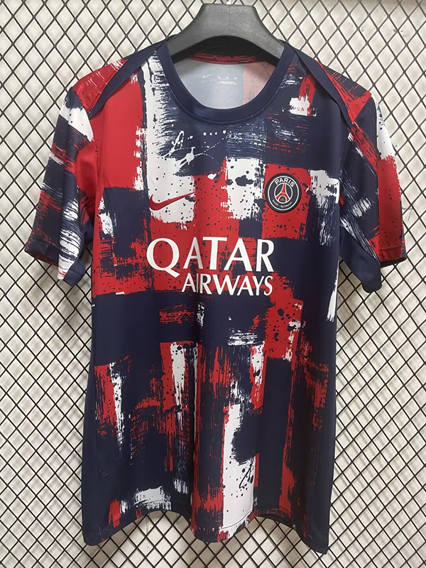 24-25 Season Paris Saint Germain Mixed Color Football Training Shirt