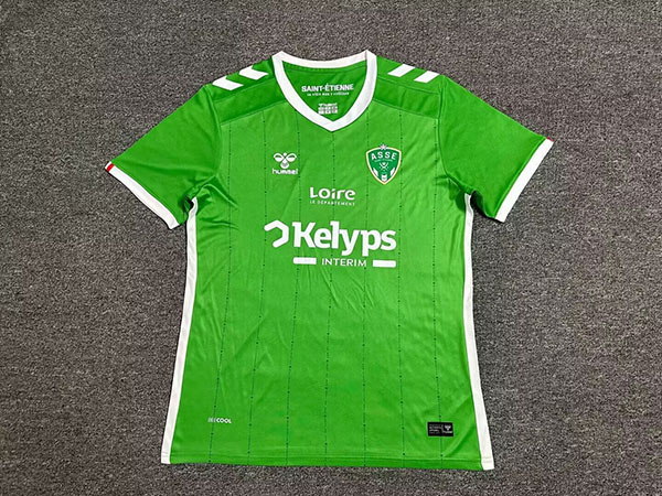 24-25 Season Saint-étienne Home Green Color Soccer Jersey