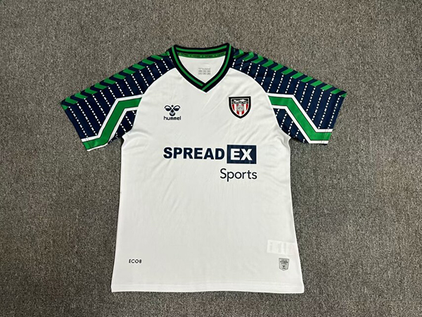 24-25 Season Sunderland Away White Color Football Jersey