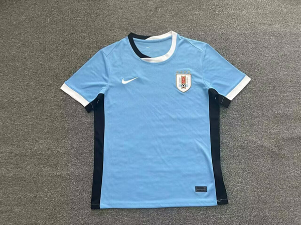 24-25 Season Uruguay Home Blue Color Football Shirt