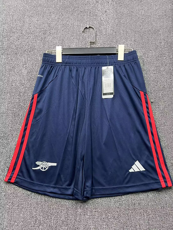 25-26 Season Arsenal Away Dark-Blue Color Football Shorts