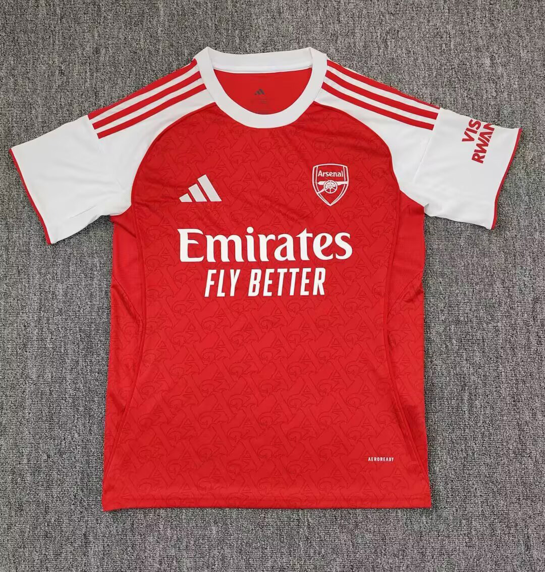 25-26 Season Arsenal Home Red Color Football Jersey