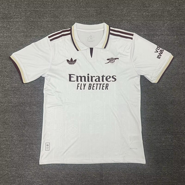 25-26 Season Arsenal Third White Color Football Jersey