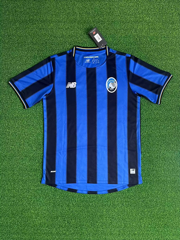 25-26 Season Atlanta Home Blue Color Football Jersey