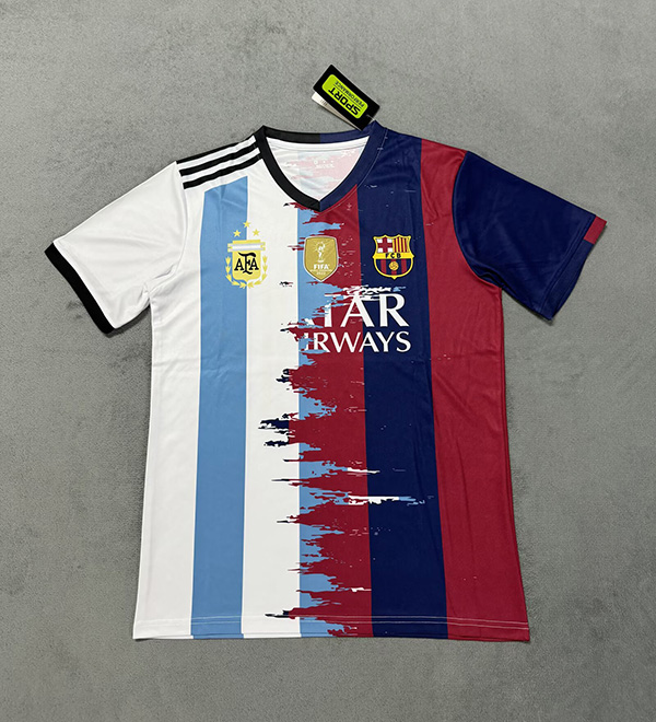 25-26 Season Messi Barcelona Argentina Inter Miami A202 Football Training Shirt