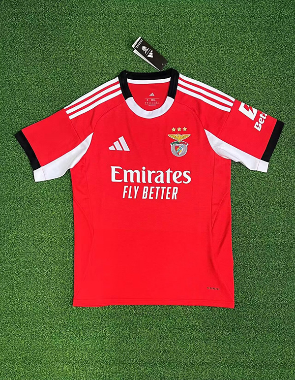 25-26 Season Benfica Home Red Color Football Jersey