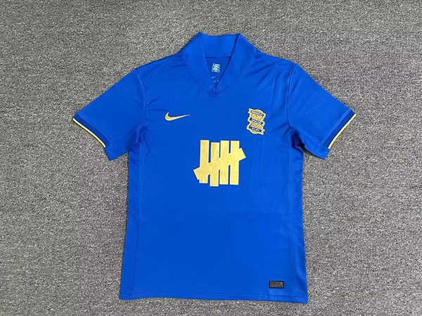 25-26 Season Birmingham Home Blue Color Football Jersey