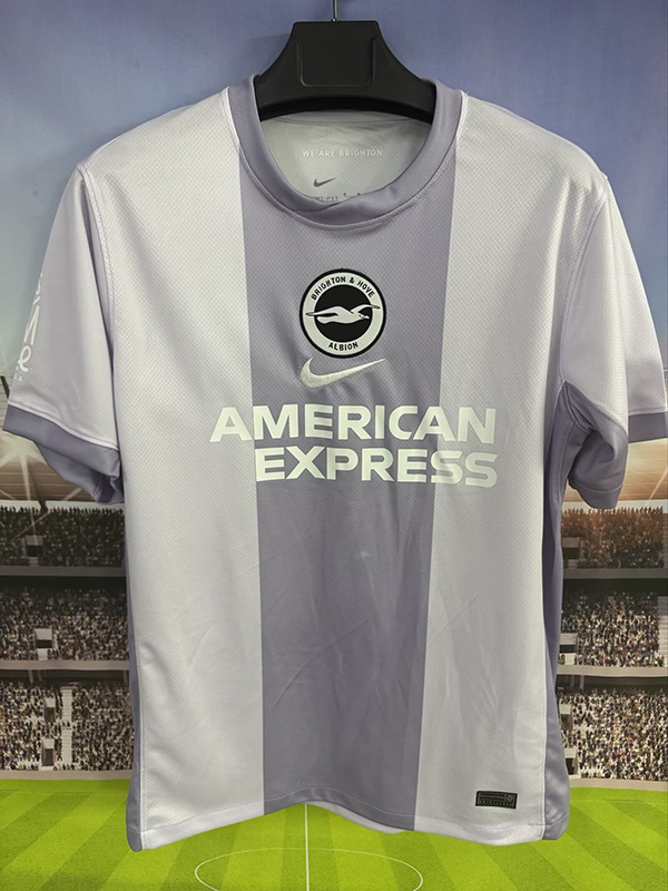 25-26 Season Brighton Away White Color Football Jersey