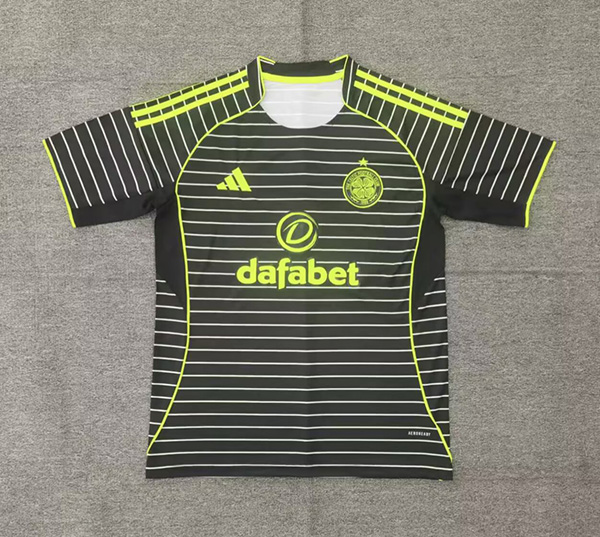 25-26 Season Celtics Away Dark-Green Color Football Jersey