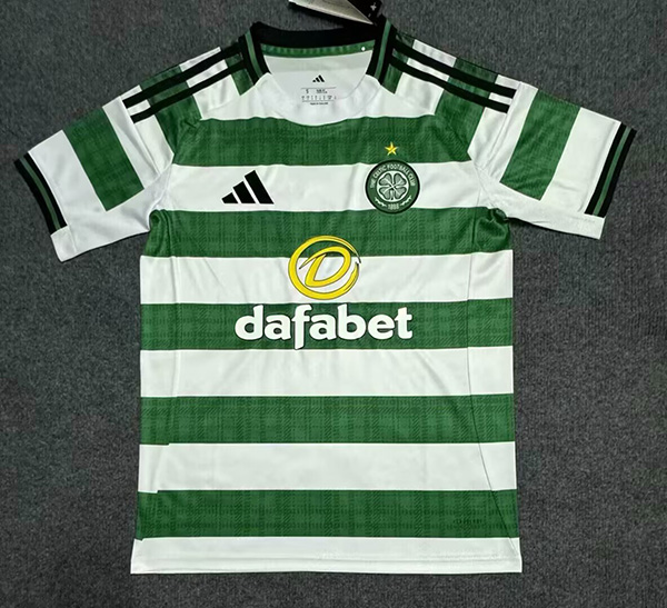 25-26 Season Celtics Home Green-White Color Soccer Jersey