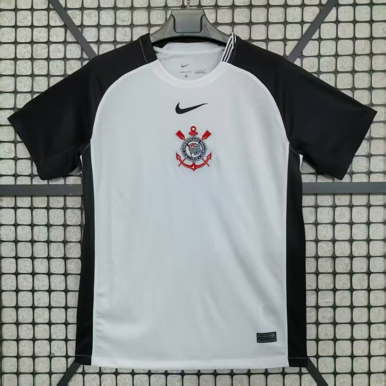25-26 Season Corinthians Home White Color Football Jersey