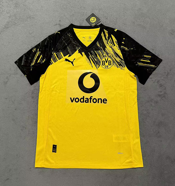 25-26 Season Dortmund Home Yellow Color Football Jersey