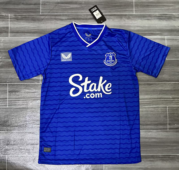 25-26 Season Everton Home Blue Color Football Jersey