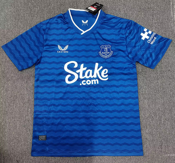 25-26 Season Everton Home Blue Color Football Jersey