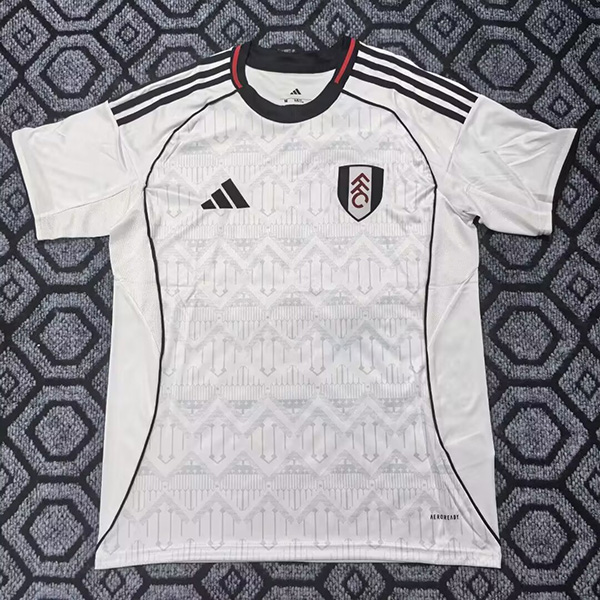 25-26 Season Fulham Home White Color Football Jersey