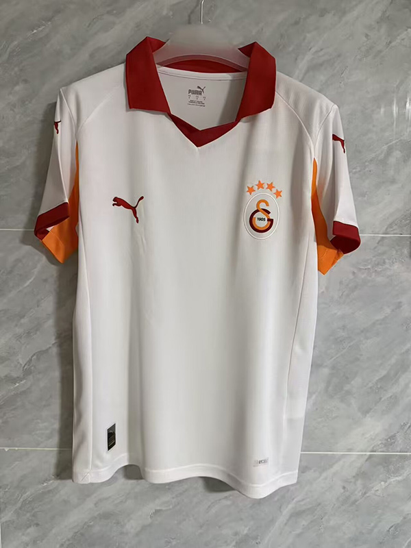 25-26 Season Galatasaray Away White Color Football Jersey