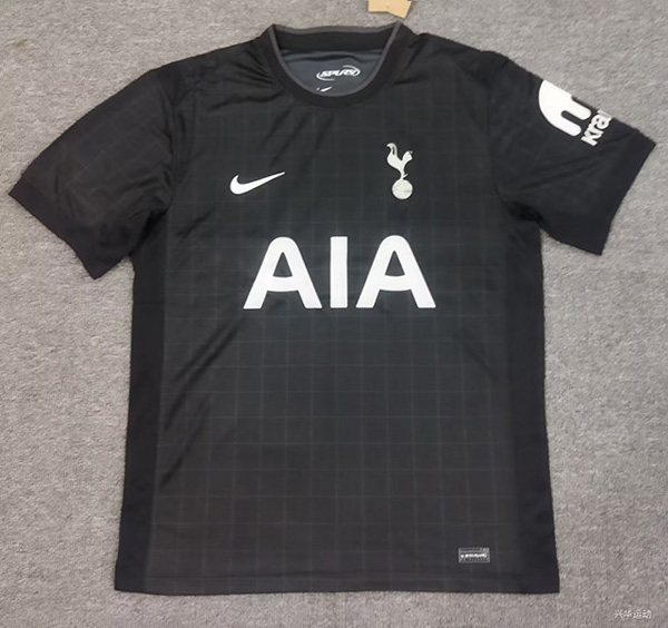 25-26 Season Hotspur Away Black Color Football Jersey