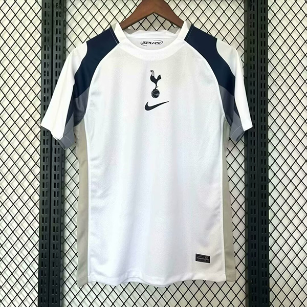 25-26 Season Hotspur Home White Color Football Jersey