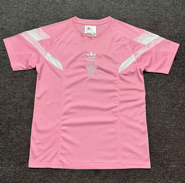 25-26 Season Inter Miami Pink Color Football Training Shirt