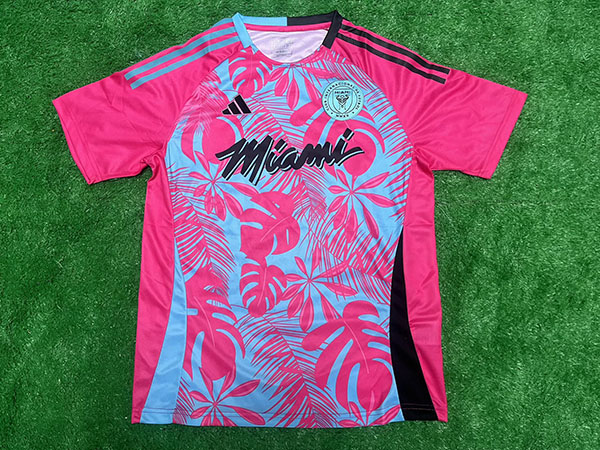 25-26 Season Inter Miami Pink Color Special Version Football Training Shirt