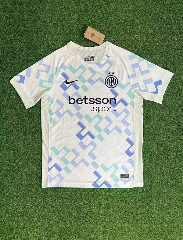 25-26 Season Inter Milan Away White Color Football Jersey