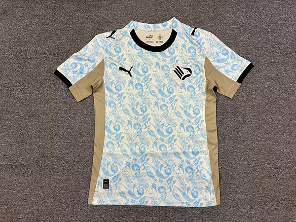 25-26 Season Palermo Third Light-Green Color Football Jersey