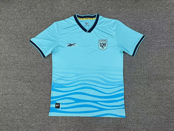 25-26 Season Panama Away Blue Color Football Jersey