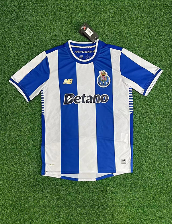 25-26 Season Porto Home Blue-White Color Soccer Jersey