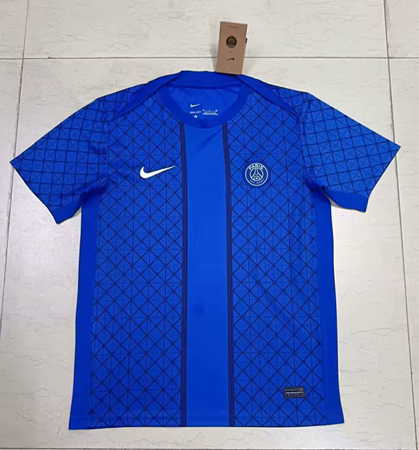 25-26 Season Paris Saint Germain Blue Color Football Training Shirt