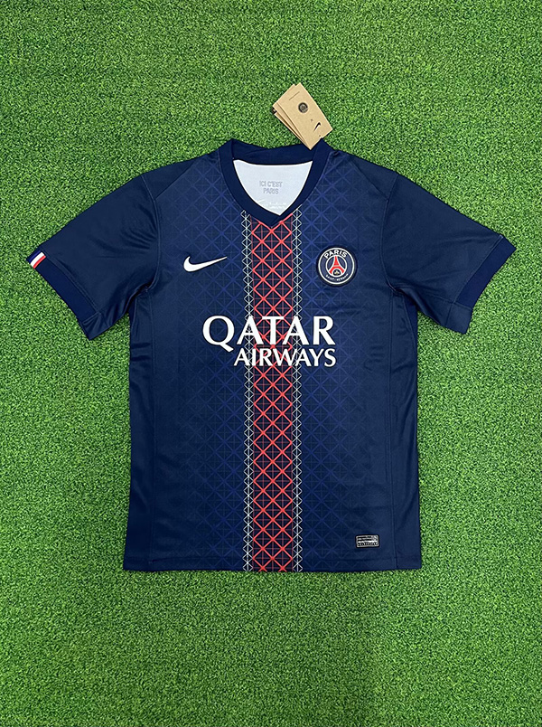 25-26 Season Paris Saint Germain Home Blue Color Football Jersey