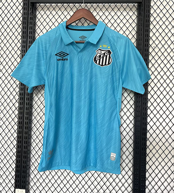 25-26 Season Santos Third Blue Color Football Jersey