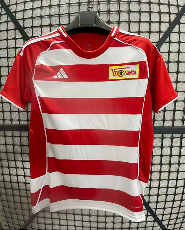 25-26 Season Union Berlin Home Red Color Football Jersey