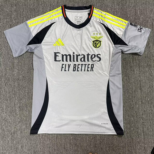 24-25 Season Benfica Third White Color Soccer Jersey