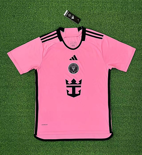 24-25 Season Inter Miami Home Pink Color Soccer Jersey