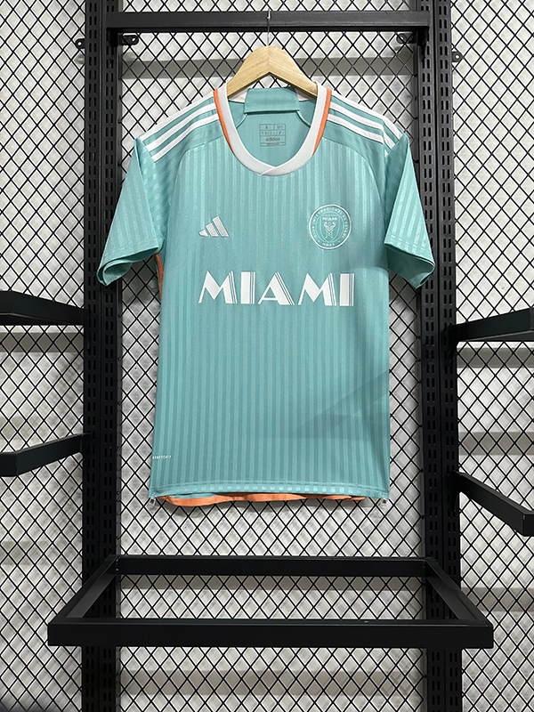 24-25 Season Inter Miami Third Green Color Soccer Jersey