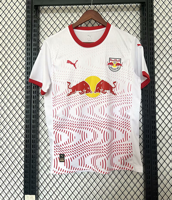 25-26 Season RB Leipzig Home White Color Football Jersey